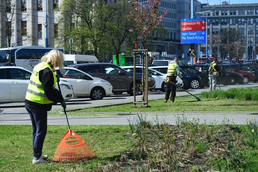 Работа в Польше: покос травы, расчистка территории